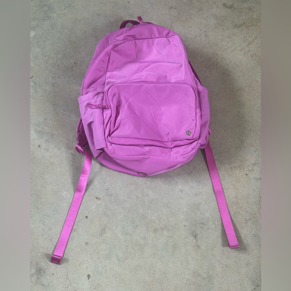 Lululemon Athletica Pink Backpack